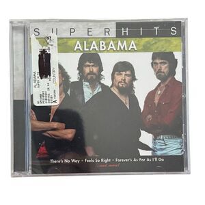 Super Hits by Alabama (CD, 2007) New / Sealed Sony BMG